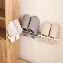 Load image into Gallery viewer, (3-pcs) Wall-Mounted Bathroom Slippers Rack Organizer
