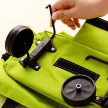 Load image into Gallery viewer, (BUY1+TAKE1 PROMO) Foldable Shopping Tote Bag Trolley
